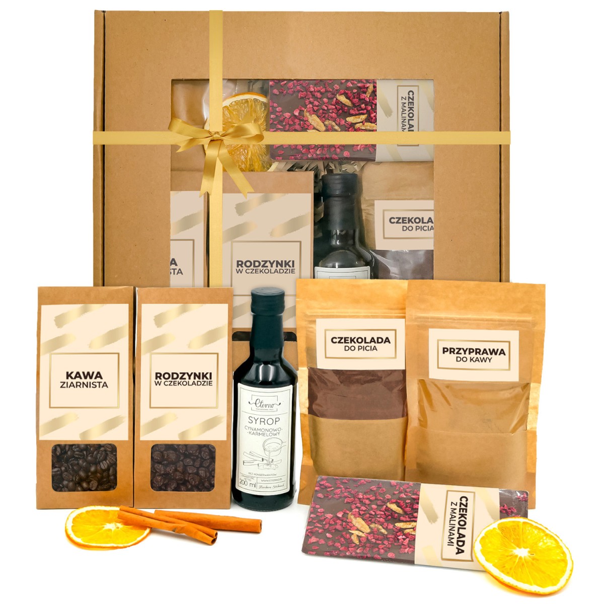 Box upominkowy z kawą